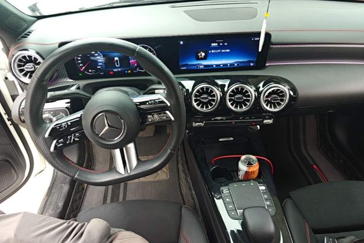 Used Mercedes-Benz A-Class 2023 A 200 L Fashion Model Center Console