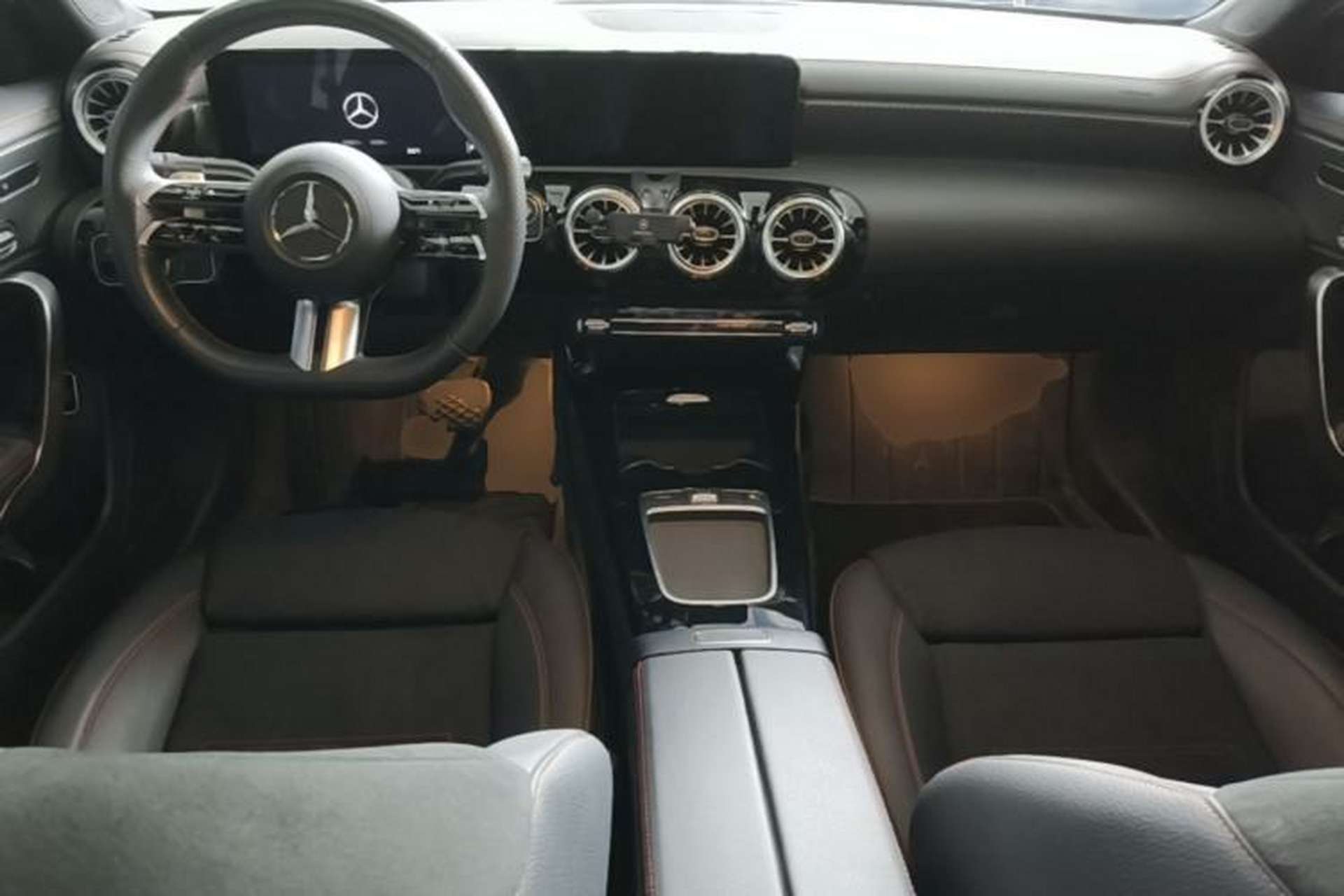 Used Mercedes-Benz A-Class 2023 A 200 L Dynamic Model Center Console