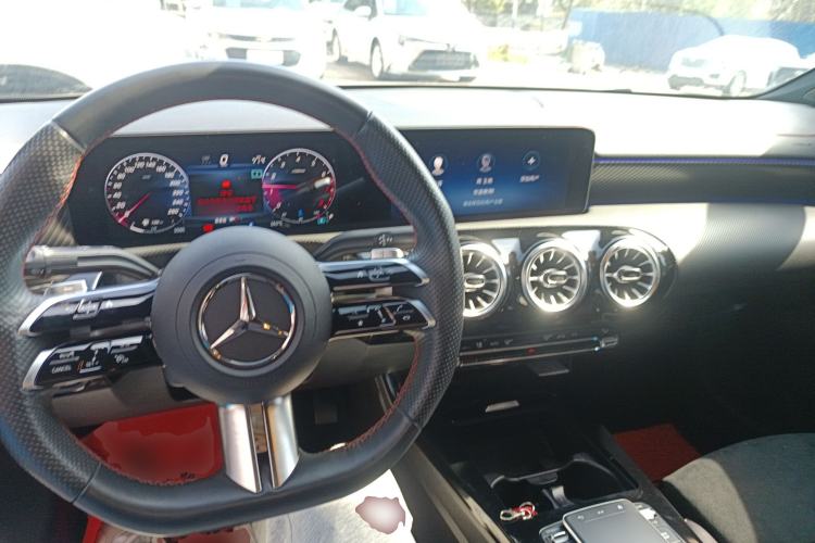 Used Mercedes-Benz A-Class 2023 A 200 L Fashion Model Center Console