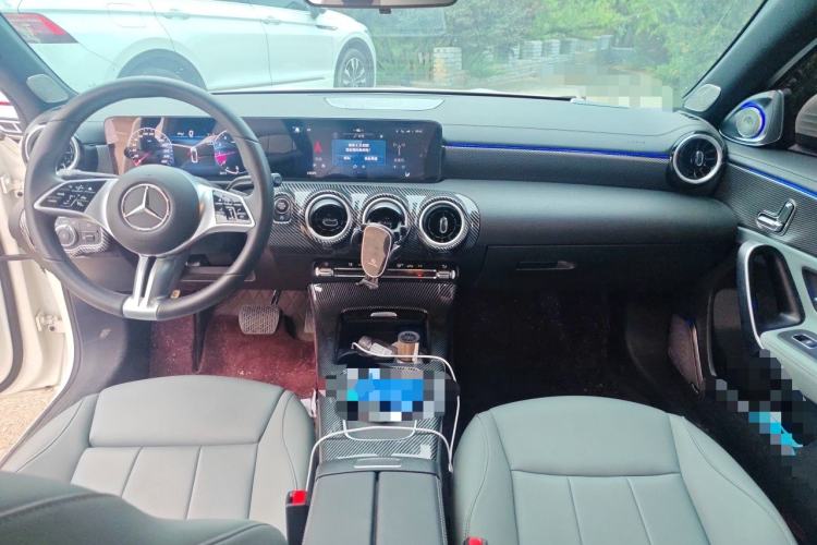 Used Mercedes-Benz A-Class 2023 A 180 L Center Console