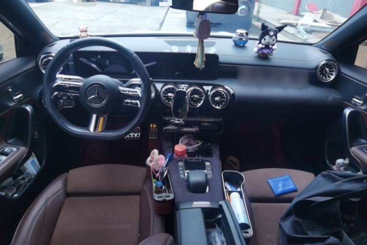 Used Mercedes-Benz A-Class 2023 A 200 L Fashion Model Center Console