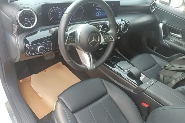 Used Mercedes-Benz A-Class 2023 A 200 L Dynamic Model Center Console