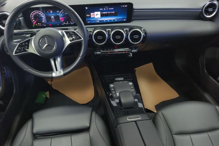Used Mercedes-Benz A-Class 2023 A 200 L Dynamic Model Center Console