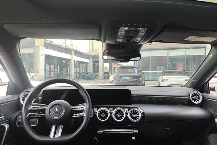 Used Mercedes-Benz A-Class 2023 A 200 L Fashion Model Center Console