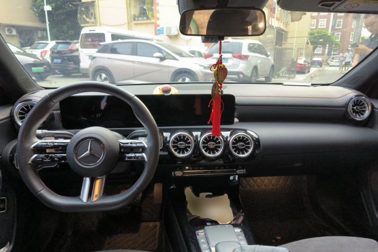 Used Mercedes-Benz A-Class 2023 A 200 L Fashion Model Center Console