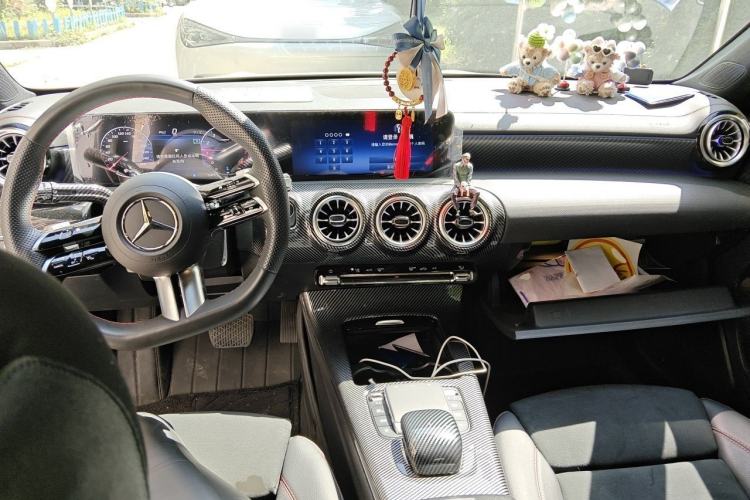 Used Mercedes-Benz A-Class 2023 A 200 L Fashion Model Center Console