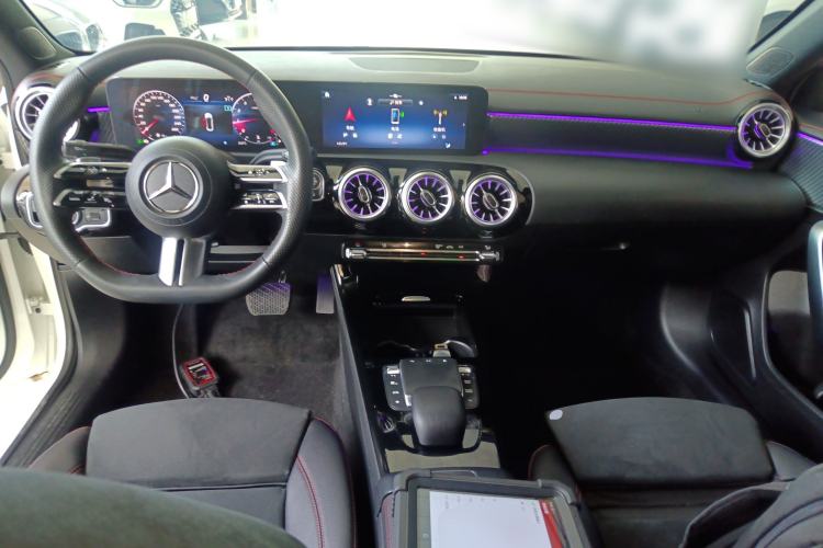 Used Mercedes-Benz A-Class 2023 A 200 L Fashion Model Center Console