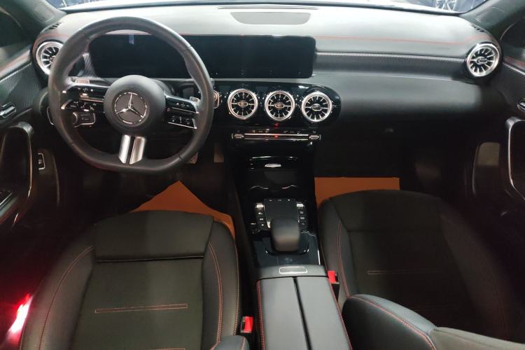 Used Mercedes-Benz A-Class 2023 A 200 L Fashion Model Center Console