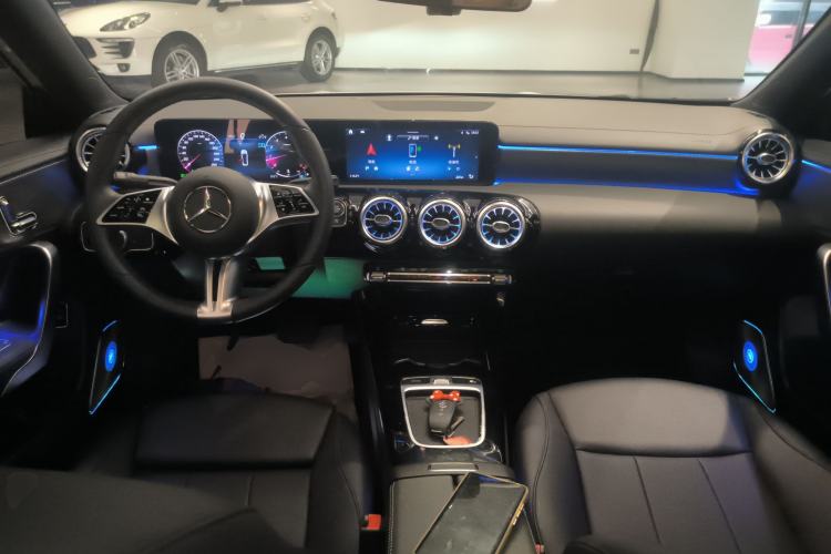 Used Mercedes-Benz A-Class 2023 A 180 L Center Console