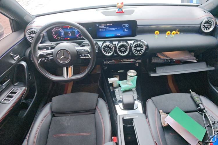 Used Mercedes-Benz A-Class 2023 A 200 L Fashion Model Center Console