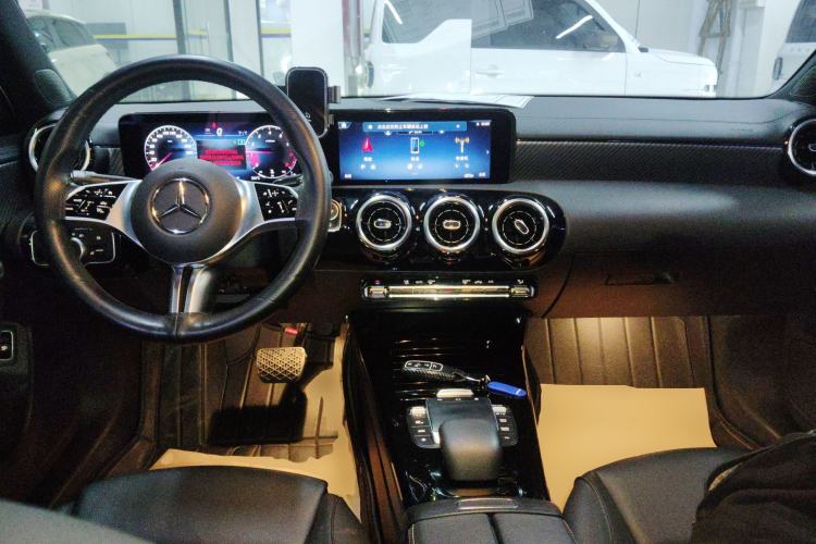 Used Mercedes-Benz A-Class 2023 A 200 L Dynamic Model Center Console