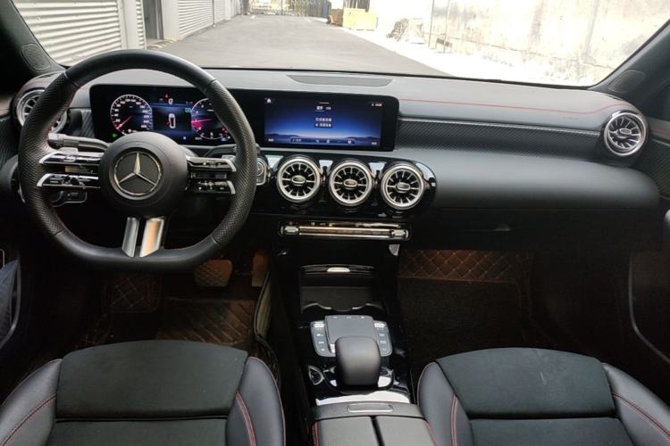 Used Mercedes-Benz A-Class 2023 A 200 L Fashion Model Center Console