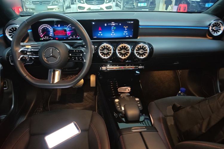 Used Mercedes-Benz A-Class 2023 A 200 L Fashion Model Center Console
