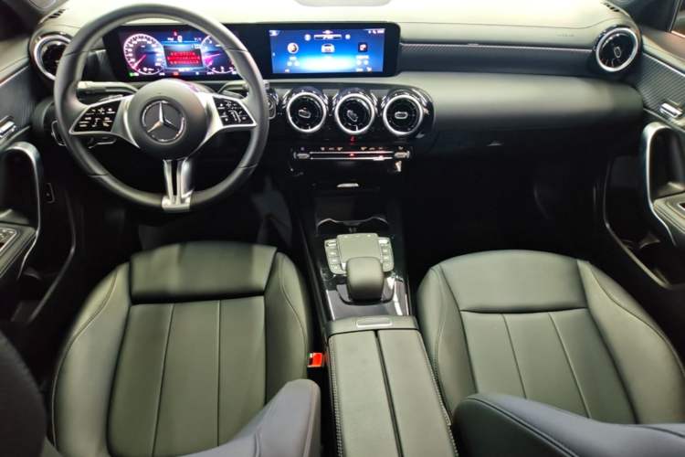 Used Mercedes-Benz A-Class 2023 A 200 L Dynamic Model Center Console