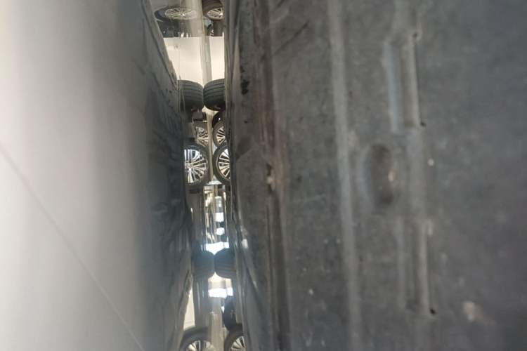 Used Mercedes-Benz A-Class 2023 A 200 L Fashion Model Chassis Front