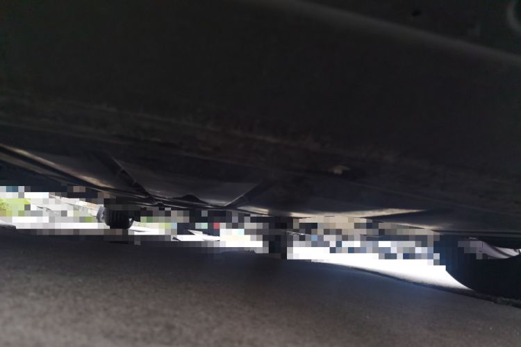 Used Mercedes-Benz A-Class 2023 A 200 L Fashion Model Chassis Front