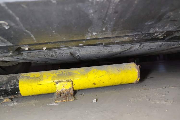 Used Mercedes-Benz A-Class 2023 A 200 L Fashion Model Chassis Front