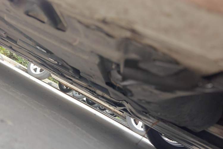 Used Mercedes-Benz A-Class 2023 A 200 L Fashion Model Chassis Front Right
