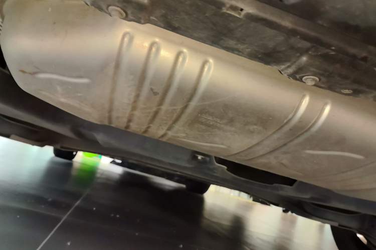 Used Mercedes-Benz A-Class 2023 A 200 L Fashion Model Chassis Rear