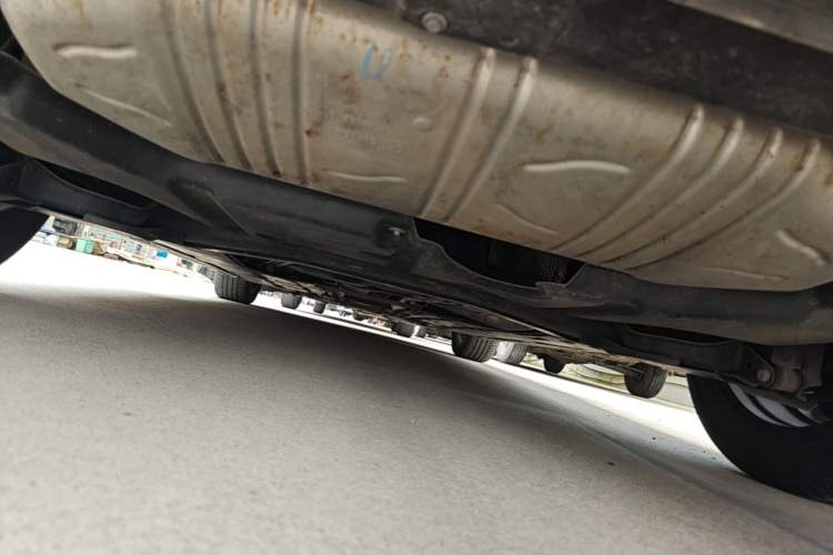 Used Mercedes-Benz A-Class 2023 A 200 L Fashion Model Chassis Rear