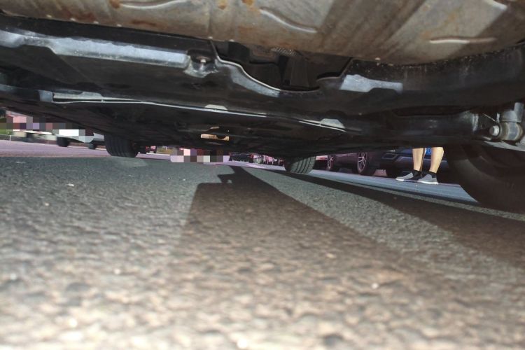 Used Mercedes-Benz A-Class 2023 A 200 L Fashion Model Chassis Rear
