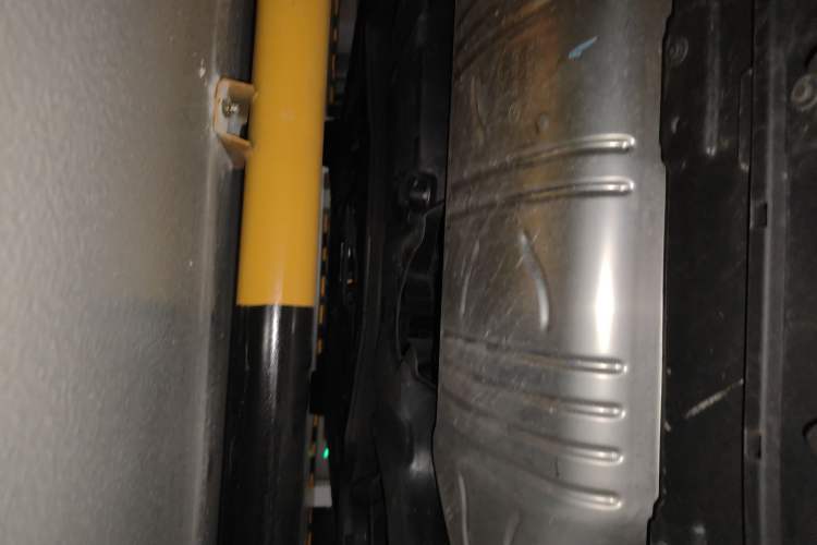 Used Mercedes-Benz A-Class 2023 A 200 L Fashion Model Chassis Rear