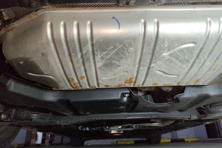 Used Mercedes-Benz A-Class 2023 A 200 L Fashion Model Chassis Rear