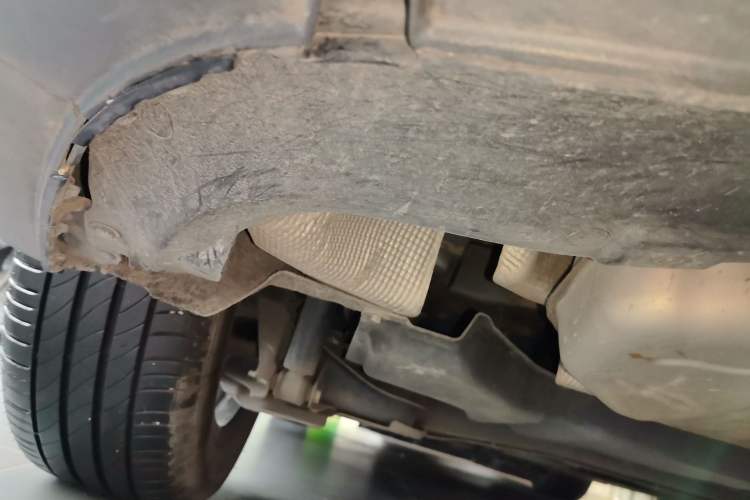 Used Mercedes-Benz A-Class 2023 A 200 L Fashion Model Chassis Rear Left