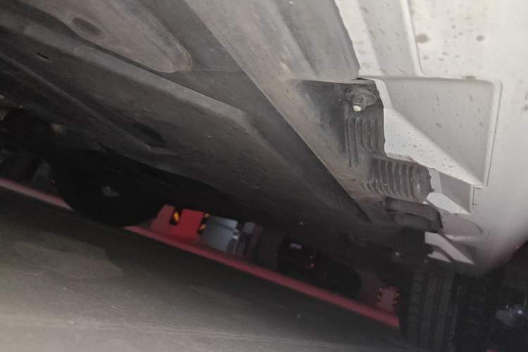 Used Mercedes-Benz A-Class 2023 A 200 L Fashion Model Chassis Rear Left