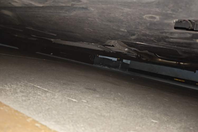 Used Mercedes-Benz A-Class 2023 A 200 L Fashion Model Chassis Rear Left