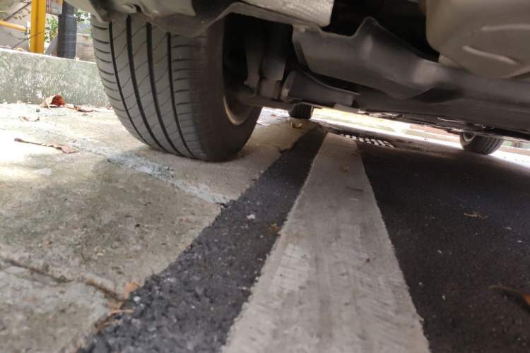 Used Mercedes-Benz A-Class 2023 A 200 L Fashion Model Chassis Rear Left