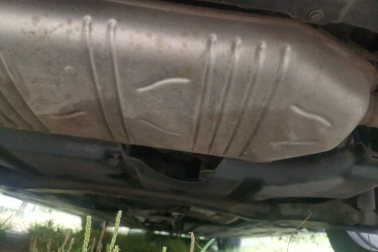 Used Mercedes-Benz A-Class 2023 A 200 L Fashion Model Chassis Rear