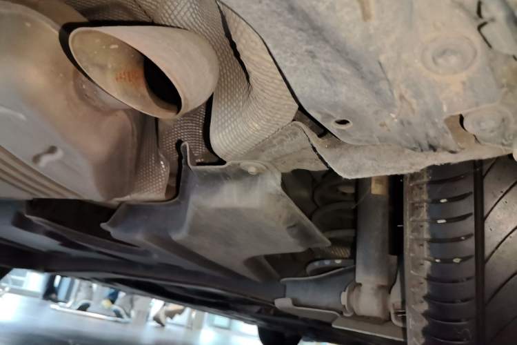 Used Mercedes-Benz A-Class 2023 A 200 L Fashion Model Chassis Rear Right