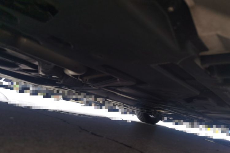 Used Mercedes-Benz A-Class 2023 A 200 L Fashion Model Chassis Rear Right