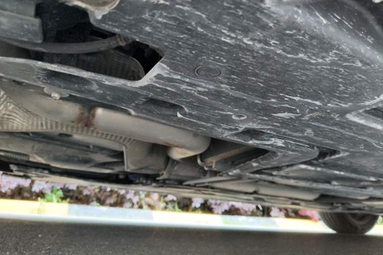 Used Mercedes-Benz A-Class 2023 A 200 L Fashion Model Chassis Rear Right