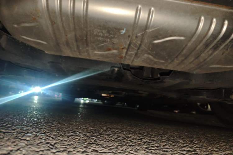 Used Mercedes-Benz A-Class 2023 A 200 L Dynamic Model Chassis Rear