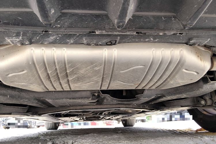 Used Mercedes-Benz A-Class 2023 A 200 L Fashion Model Chassis Rear