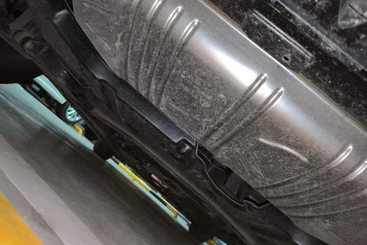 Used Mercedes-Benz A-Class 2023 A 200 L Fashion Model Chassis Rear