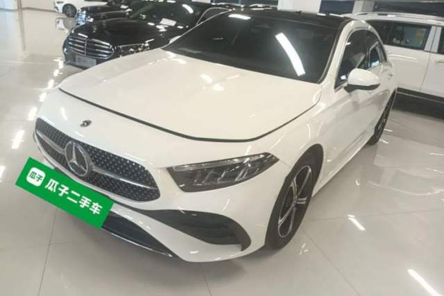 Used Mercedes-Benz A-Class 2023 A 200 L Fashion Model