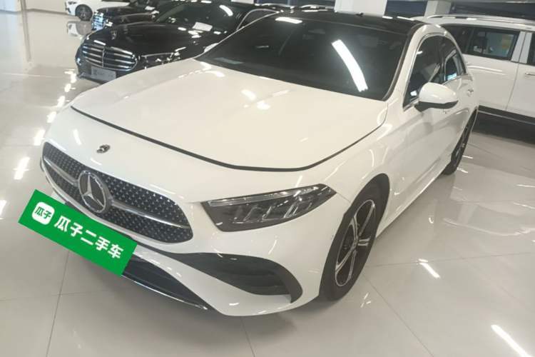 Used Mercedes-Benz A-Class 2023 A 200 L Fashion Model Guazi used car, China used car export, Used car for sale, Used cars, Cheapest cars for sale
