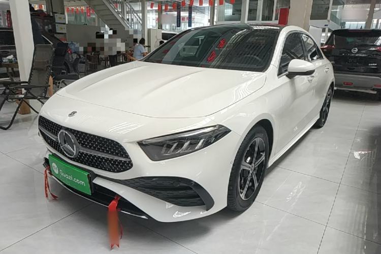 Used Mercedes-Benz A-Class 2023 A 200 L Fashion Model Guazi used car, China used car export, Used car for sale, Used  cars, Cheapest cars for sale