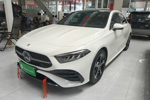 Used Mercedes-Benz A-Class 2023 A 200 L Fashion Model