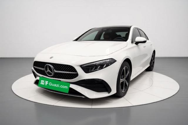 Used Mercedes-Benz A-Class 2023 A 200 L Fashion Model