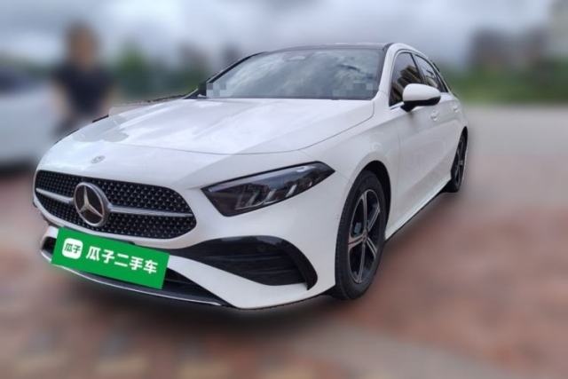 Used Mercedes-Benz A-Class 2023 A 200 L Fashion Model