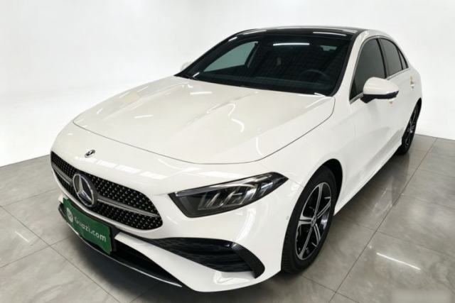 Used Mercedes-Benz A-Class 2023 A 200 L Fashion Model