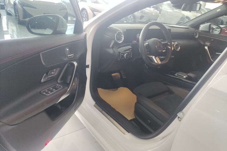 Used Mercedes-Benz A-Class 2023 A 200 L Fashion Model Driver Seat