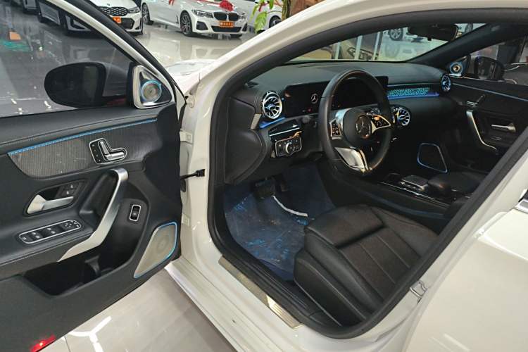 Used Mercedes-Benz A-Class 2023 A 200 L Fashion Model Driver Seat