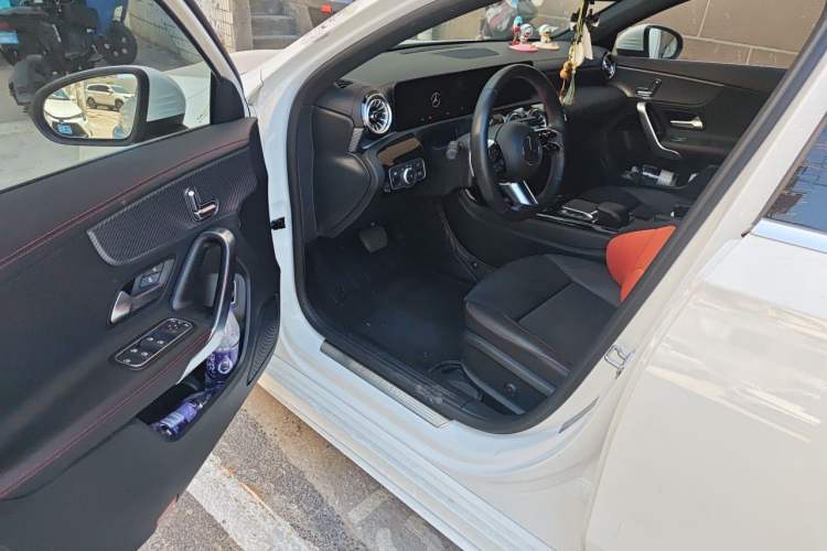 Used Mercedes-Benz A-Class 2023 A 200 L Fashion Model Driver Seat