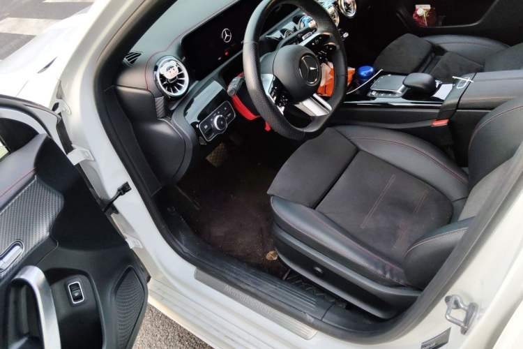 Used Mercedes-Benz A-Class 2023 A 200 L Fashion Model Driver Seat