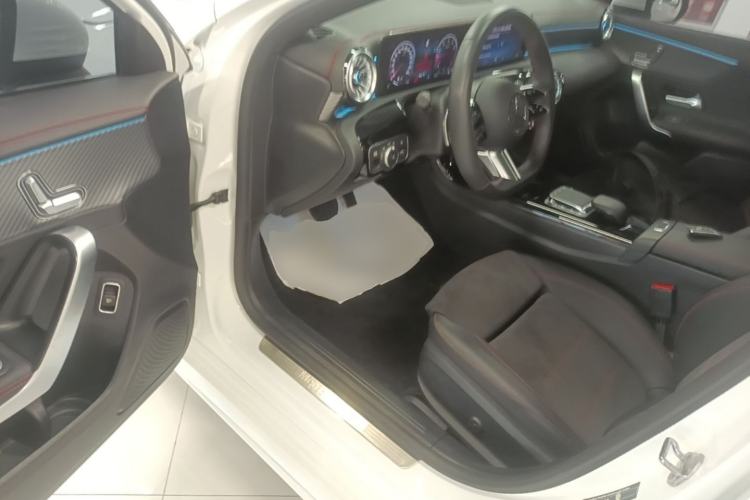 Used Mercedes-Benz A-Class 2023 A 200 L Fashion Model Driver Seat